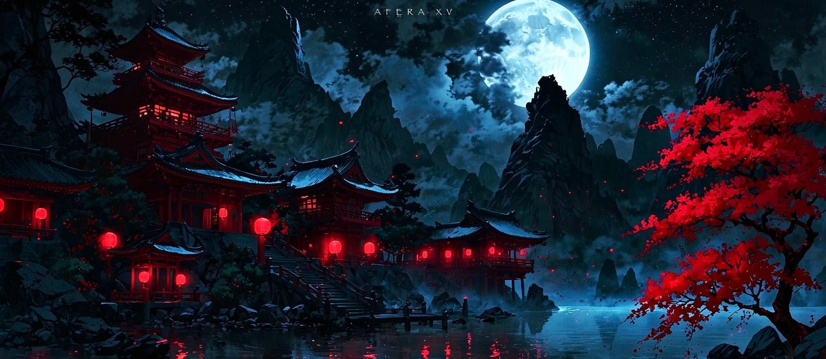 Cinematic background