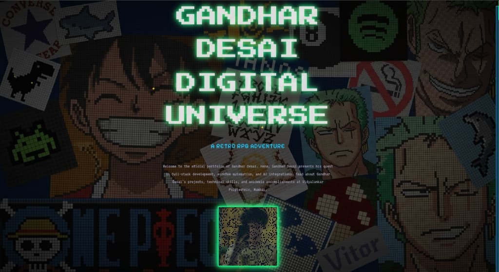 Gandhar Desai Digital Universe