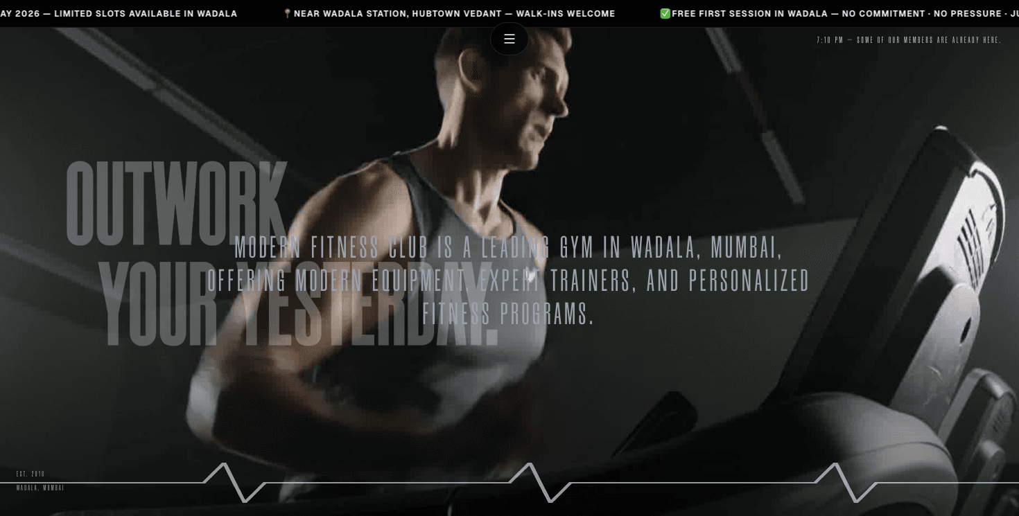 Modern Fitness